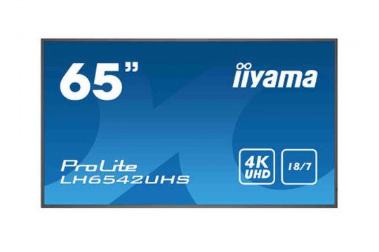 Изображение Информационный дисплей iiyama 65" LH6542UHS-B3