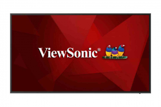  Фото информационный дисплей viewsonic 65" cde6520 - фото 1