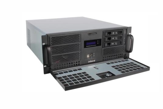 Контроллер видеостены Фото контроллер для видеостены intrend itwinwall-d4 - фото 3