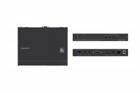  Фото масштабатор kramer vp-427h2 hdbaset в hdmi; поддержка 4к60 4:4:4 - фото 1