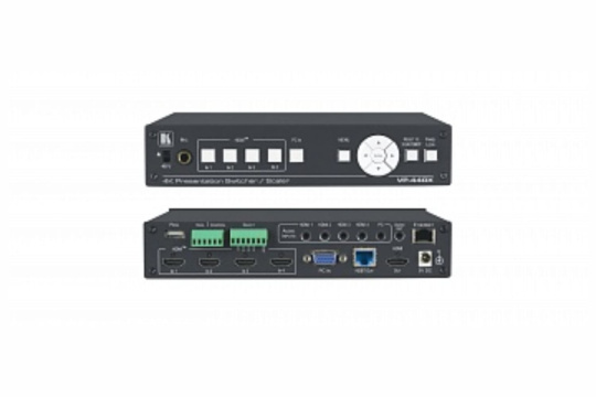  Фото масштабатор kramer vp-440x hdmi или vga в hdbaset / hdmi; поддержка 4к60 4:4:4,  - фото 1