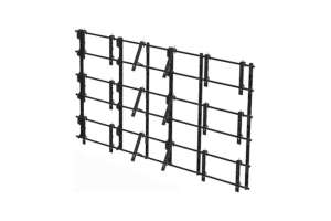  Фото видеостена 3x3 eliteboard 55" pk557ffln - фото 5