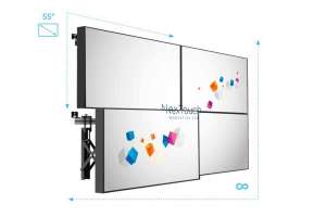  Фото видеостена 4x3 nextpanel55w088 55" - фото 3