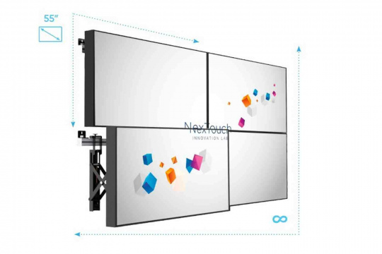  Фото панель для видеостены nextouch 55" nextpanel55w18 - фото 1