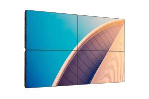  Фото видеостена 2x2 philips 55" 55bdl3107x/02 - фото 3