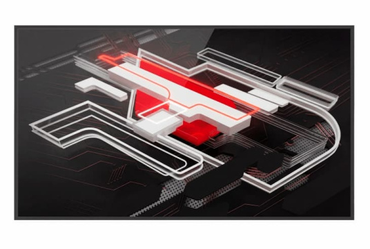 Изображение Профессиональный дисплей 75" AxeTech