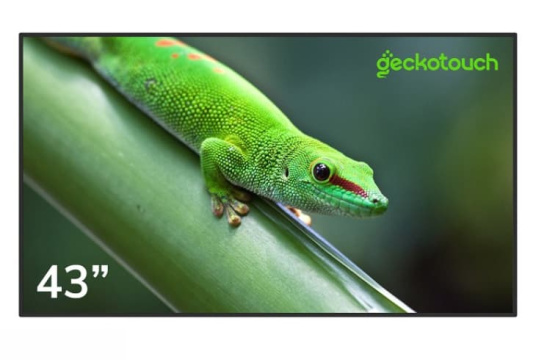 Изображение Профессиональный дисплей Geckotouch 43" 43DH