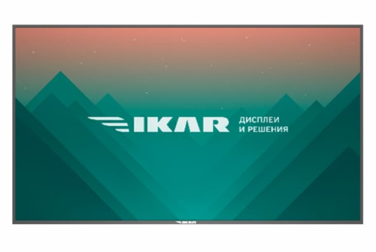 Изображение Профессиональный дисплей IKAR 55" ПП 55-117-110