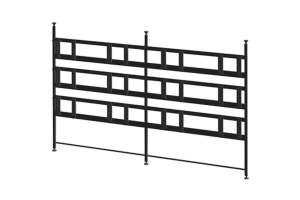  Фото видеостена 4x3 nextpanel55w088 55" - фото 7