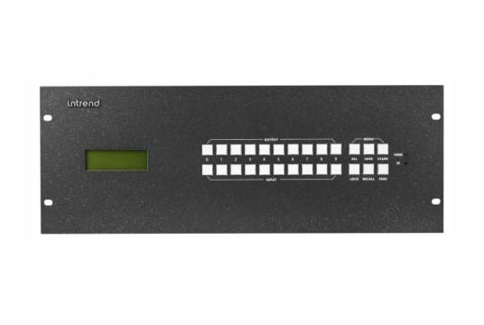  Фото шасси модульного матричного коммутатора intrend itmms-16x16 - фото 2