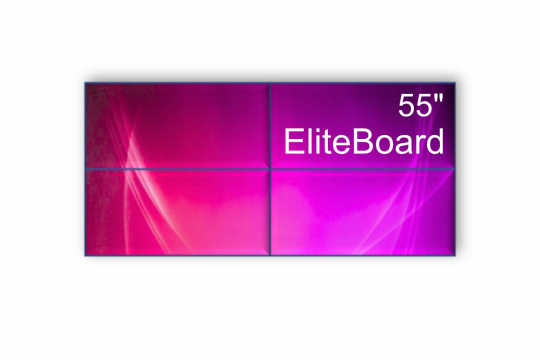 Изображение Видеостена 2x2 EliteBoard 55" BA-55C7