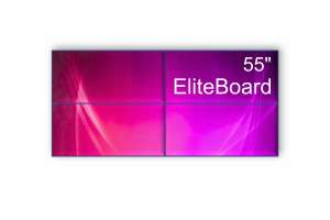  Фото видеостена 2x2 eliteboard 55" ba-55d7 - фото 2