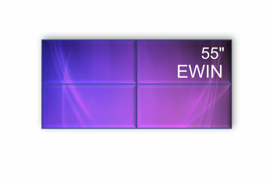  Фото видеостена 2x2 ewin 55" bt55l - фото 1