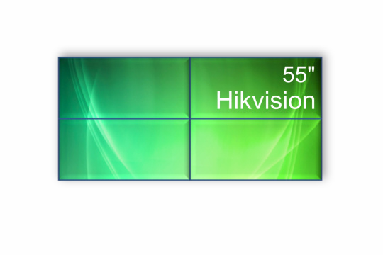 Изображение Видеостена 2x2 Hikvision 55" DS-D2055LR-G