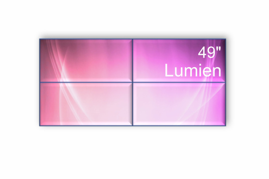 Изображение Видеостена 2x2 Lumien 49" LVW4935LL