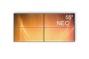 Фотография видеостена 2x2 nec un552v 55" (шов: 3,5) - фото 2  Фото видеостена 2x2 nec un552v 55" (шов: 3,5) - фото 2