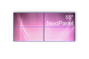  Фото видеостена 2x2 nextpanel55w18 55" - фото 2