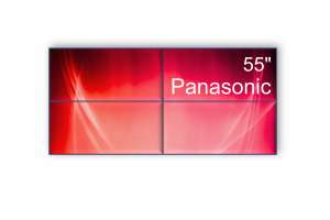 Фотография видеостена 2x2 panasonic 55" th-55vf2w - фото 2  Фото видеостена 2x2 panasonic 55" th-55vf2w - фото 2