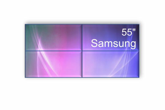 Изображение Видеостена 2x2 Samsung 55" VM55B-U