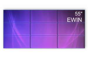  Фото видеостена 3x3  ewin 55" bp55l - фото 2
