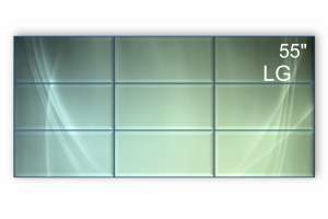 Фотография видеостена 3x3 lg 55" 55vm5j-h - фото 2  Фото видеостена 3x3 lg 55" 55vm5j-h - фото 2