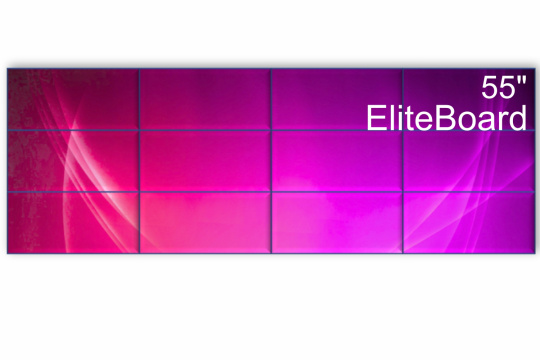 Изображение Видеостена 4x3 EliteBoard 55" BA-55D5