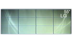  Фото видеостена 4x3 lg 55" 55vh7e-h - фото 2