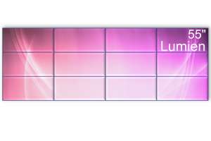 Фотография видеостена 4x3 lumien 55" lmw5518ll - фото 2  Фото видеостена 4x3 lumien 55" lmw5518ll - фото 2