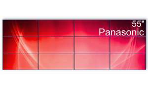 Фотография видеостена 4x3 panasonic 55" th-55vf1hw - фото 2  Фото видеостена 4x3 panasonic 55" th-55vf1hw - фото 2