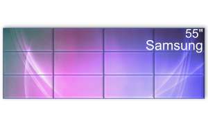  Фото видеостена 4x3 samsung 55" vh55b-e - фото 2
