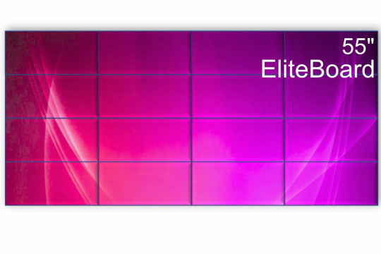 Изображение Видеостена 4x4 EliteBoard 55" BA-55D5
